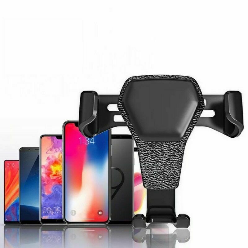 Universal Gravity Car Phone Mount – Air Vent Holder for iPhone & Samsung