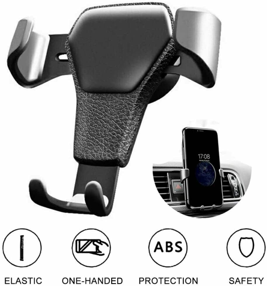 Universal Gravity Car Phone Mount – Air Vent Holder for iPhone & Samsung